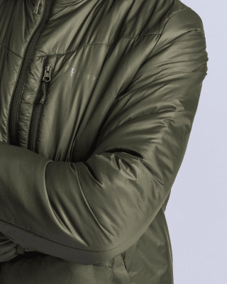 Pinewood Wool Insulated Midlayer Jacket