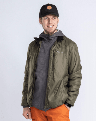 Pinewood Wool Insulated Midlayer Jacket