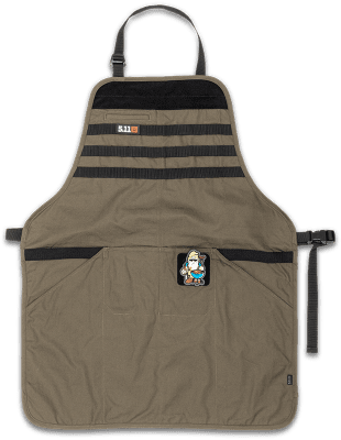 5.11 Tactical Grill Master Apron - Green