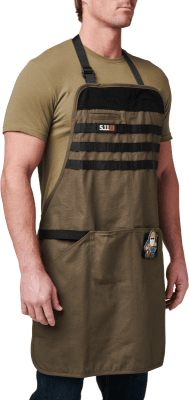 5.11 Tactical Grill Master Apron - Green