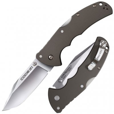 Cold Steel Code 4 Clip Point S35VN