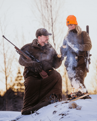 Pinewood Småland Hunters Vadderad Vaksäck