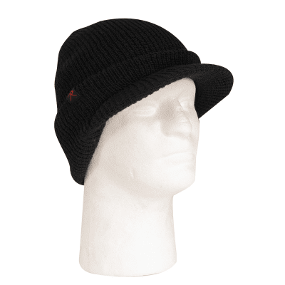 Rothco Watch Cap with Brim Wool