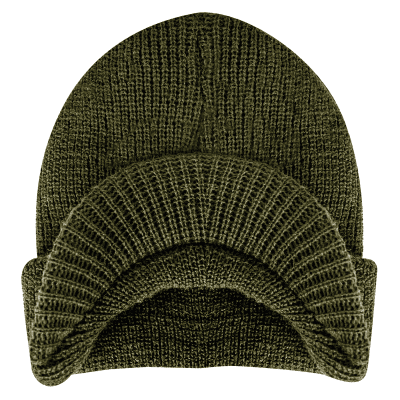 Rothco Watch Cap with Brim Wool