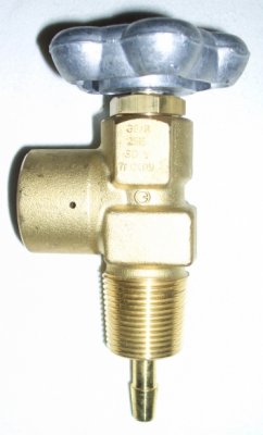 300 Bar Monoventil för 20L Industritub