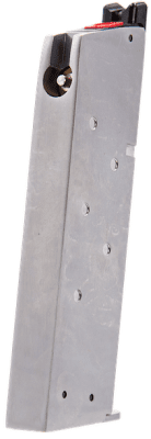 Cybergun Magazine - AW Custom Colt 1911 Gas 6mm - Grey