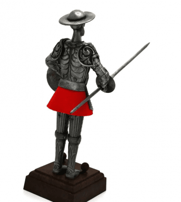 Kolser Mini Statue - Full Armor 22cm