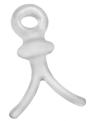 Wishbone String and Cable Dampener 4 Pack (Färg: Clear)