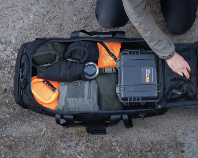 Savotta Rolltop Stuffsack - Mesh