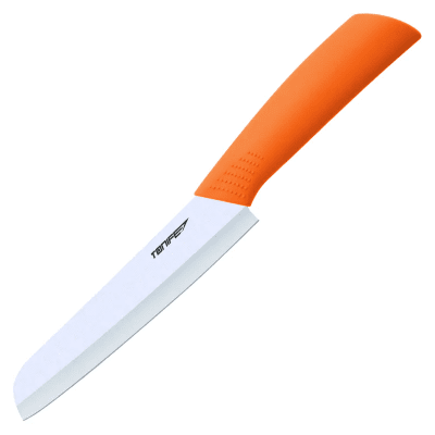 Tonife Zirconia Ceramic Kitchen Bread Knife - 6"