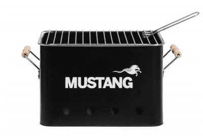 Mustang Charcoal Grill Party