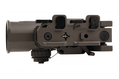 Holy Warrior Elcan DR 1-4x Optical Sight - Dark Brown
