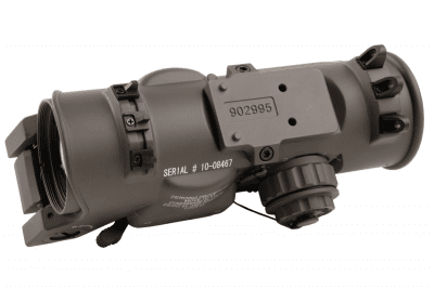 Holy Warrior Elcan DR 1-4x Optical Sight - Dark Brown