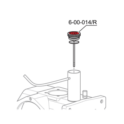 Coltri MCH6 Oil Dipstick
