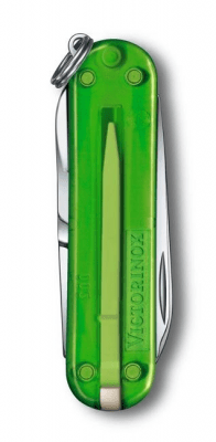 Victorinox Classic SD Transparent - Green Tea