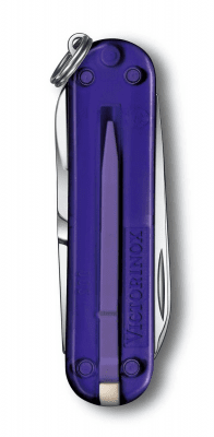 Victorinox Classic SD Transparent - Persian Indigo