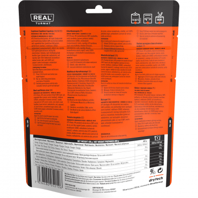 REAL Turmat Beef and Potato Casserole 125g