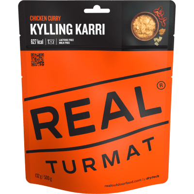 REAL Turmat Kyckling Curry 133g