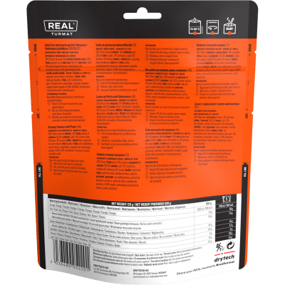 REAL Turmat Krämig Pasta med Lax 146g
