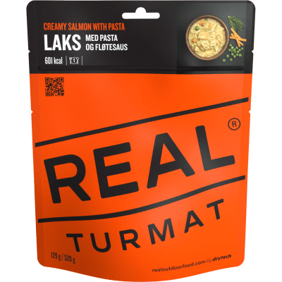 REAL Turmat Krämig Pasta med Lax 146g