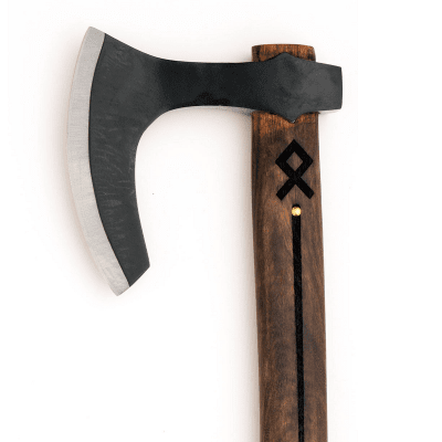 Windlass Othala Viking Bearded Axe Set