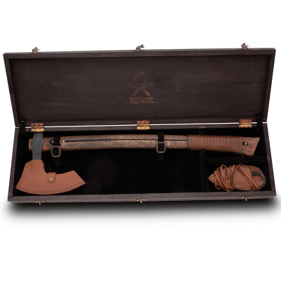 Windlass Othala Viking Bearded Axe Set