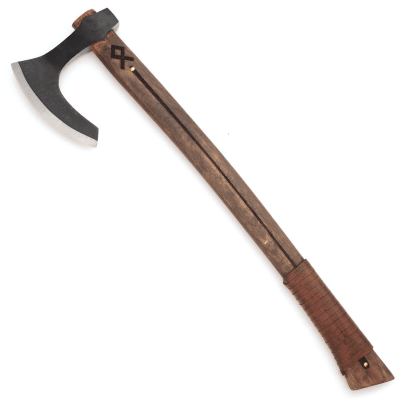 Windlass Othala Viking Bearded Axe Set