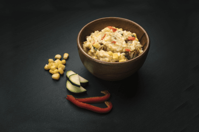 REAL Turmat Squash and Sweet Corn Casserole 133g