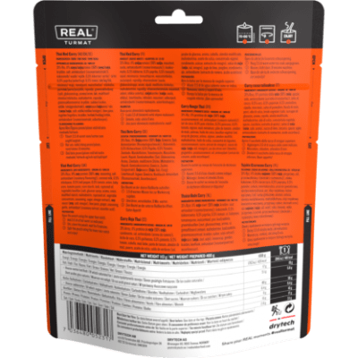 REAL Turmat Thai Red Curry 130g