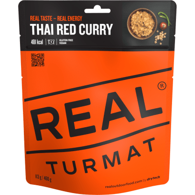 REAL Turmat Thai Red Curry 130g