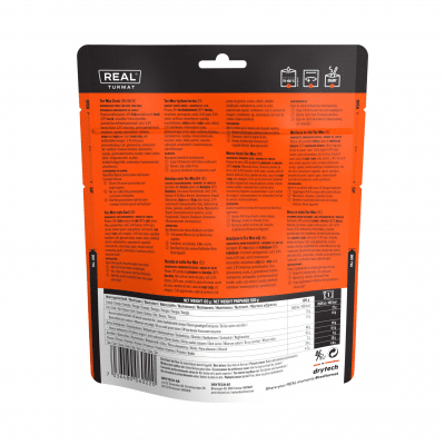 REAL Turmat Tex-Mex style Cod 103g