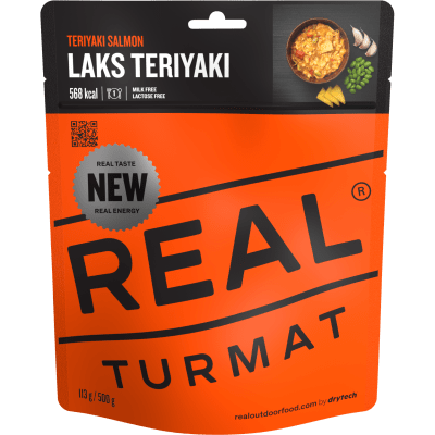 REAL Turmat Teriyaki Lax 130g