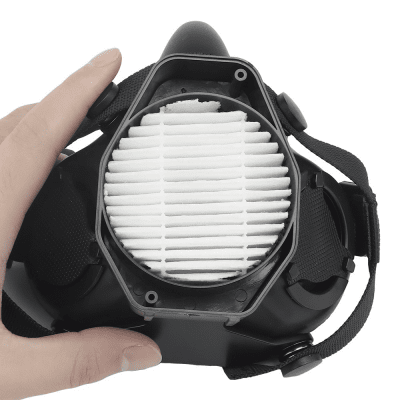 Nuprol Particle Respirator Mask - Black