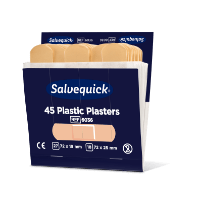 Salvequick Adhesive bandages 45pcs