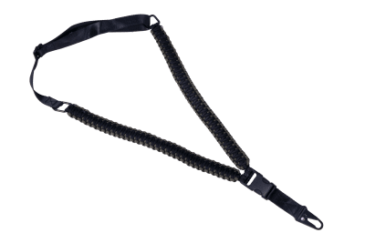 Swiss Arms 1 Point Paracord Sling - Quick Detach Black/Black