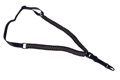 Swiss Arms 1 Point Paracord Sling - Quick Detach Black/Grey