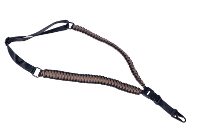 Swiss Arms 1 Punkts Paracord Vapenrem - Med Snabbfäste Svart/FDE