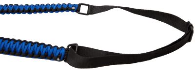 Swiss Arms 1 Point Paracord Sling - Quick Detach Svart/Blå