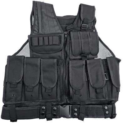 Swiss Arms Tactical Vest 2.0 - Svart