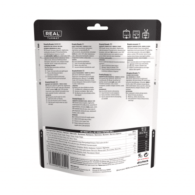 REAL Turmat Crunchy Granola 137g