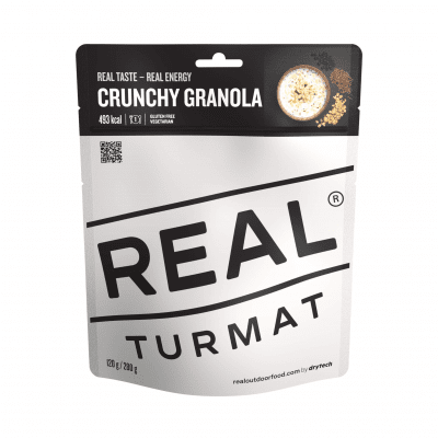 REAL Turmat Crunchy Granola 137g