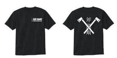 Cold Steel T-Shirt Axe Gang