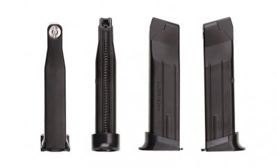 Gletcher Magazine - GLM05-2202 CO2 21rds 4,5mm BBs