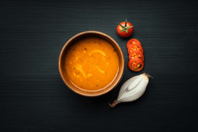 REAL Turmat Tomato Soup Vegan 79g
