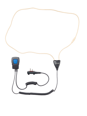 Lafayette Miniheadset med Hörslinga (Anslutning: Icom)