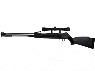 Swiss Arms Crow 4,5mm 10J with scope 4x32 - Black