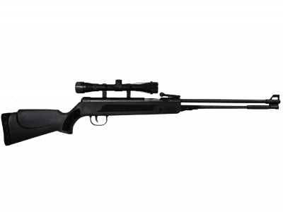 Swiss Arms Crow 4,5mm 10J with scope 4x32 - Black