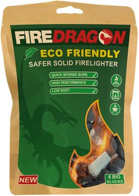 Fire Dragon Solid Tablets (Antal: 6st)