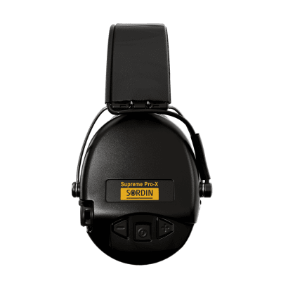 Sordin Supreme Pro X - Black/Black