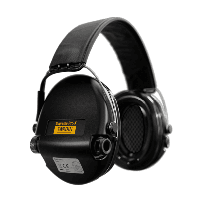 Sordin Supreme Pro X - Black/Black